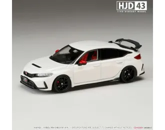 HONDA Civic Type R (FL5) with Genuine Optional Parts, championship white
