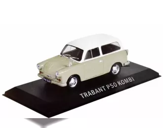 TRABANT P50 kombi, Legendarni automobily minule ery 12