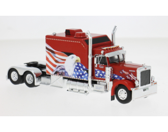 Peterbilt 379 Custom 2002, red