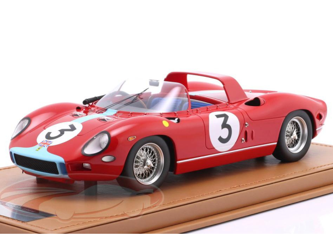 FERRARI 330 P №3 Winner Tourist Trophy G. Hill (1964)