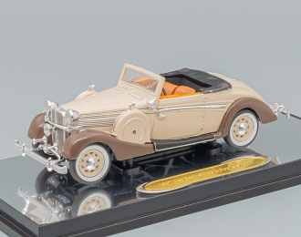 MAYBACH SW38 2-door Spohn Cabriolet (1937), cream brown
