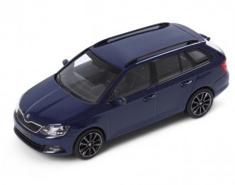 SKODA New Fabia Combi, pacific blue