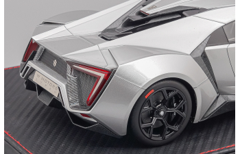 Lykan Hipersport 2014, silver