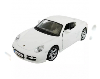 PORSCHE Cayman S, white