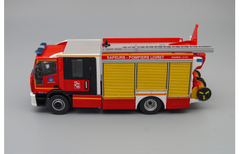 IVECO FIAT EUROCARGO 180E28 TANKER TRUCK FPT CAMIVA SAPEURS POMPIERS FRANCE 2016