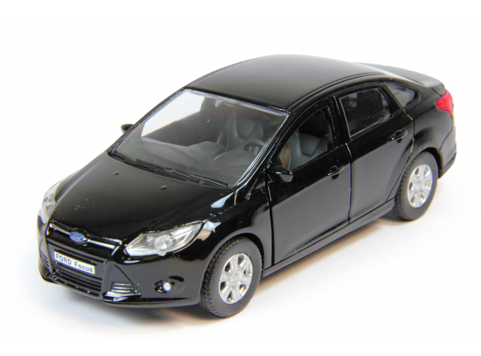 FORD Focus Sedan Гражданская, black