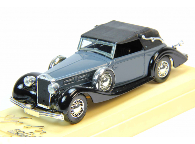 DELAGE D 8/120 Cabriolet (1939), grey / black