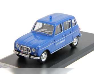 RENAULT 4L Gendarmerie, blue