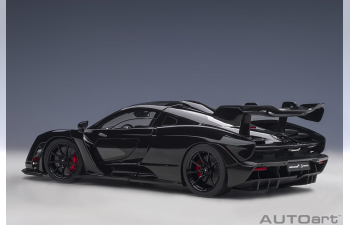 McLaren Senna - 2018 (stealth cosmos / black)