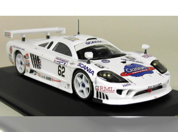 SALEEN S7-R #62 LM (2001), white