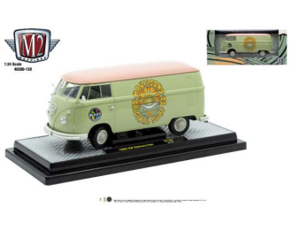 VOLKSWAGEN Delivery Van (1960), light green/pink
