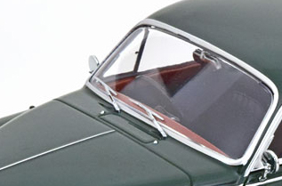 JAGUAR MK II 3.8 RHD (1959), dark green