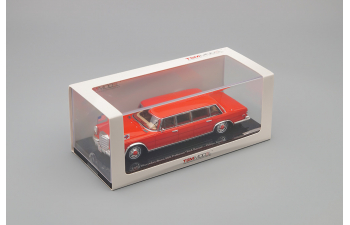 Mercedes-Benz 600 Pullman 1972 "Red Baron" Hilton Family (red)