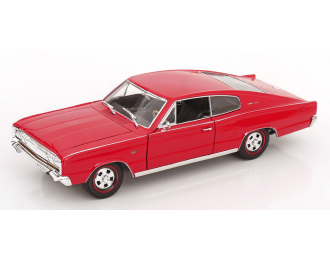 DODGE Charger (1966), красный