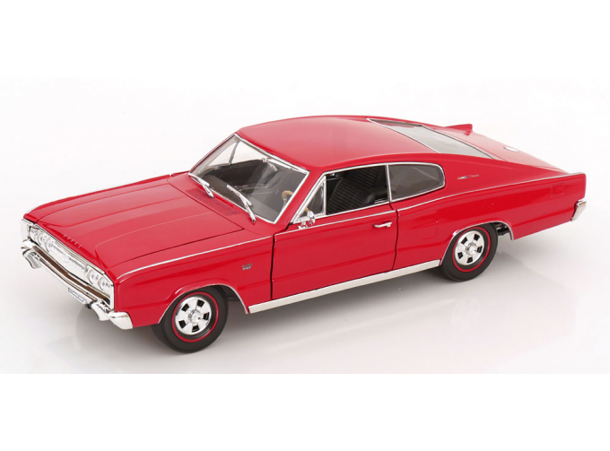 DODGE Charger (1966), красный