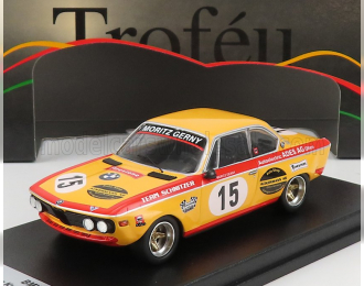 BMW 2800cs №15 4h Monza (1973) M.Dupont - P.Blancpain, Orange Red