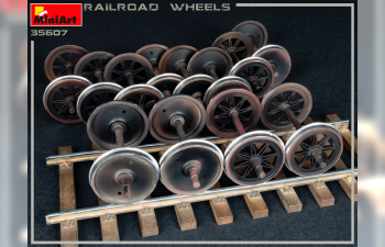 Сборная модель RAILROAD WHEELS