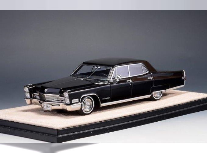 CADILLAC Fleetwood Sixty Special (1968), Black