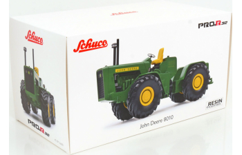 JOHN DEERE 8020 Tractor (1969), Green