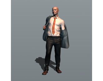 Фигурка Куличков, окрашенная