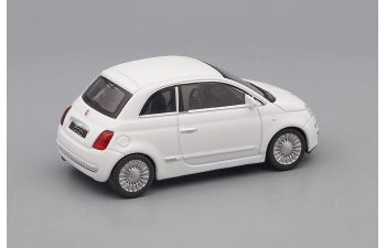 FIAT 500 (2007), white