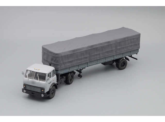 Минский 504В с полуприцепом 9380(1/2), серый