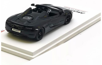 MCLAREN MP4-12C Spider LHD (2013), black metallic