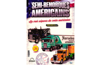 Freihgtliner FLA - 1985, Semi-Remorque Américains