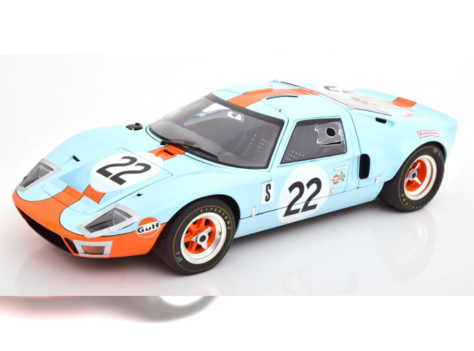 FORD GT40 MK 1 (1969), Gulf