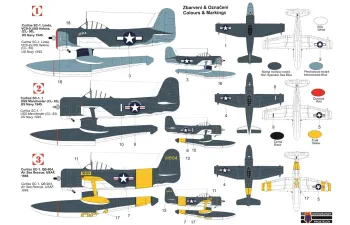 Сборная модель Curtiss SC-1 "Seahawk" w/float