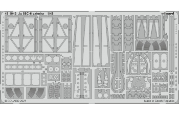 Набор фототравления для Ju 88C-6