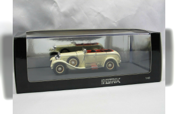 MERCEDES-BENZ Model K Torpedo Transformable Saoutchik 1926 White