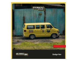 Dodge Van, yellow
