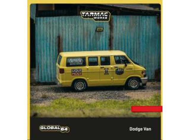 Dodge Van, yellow
