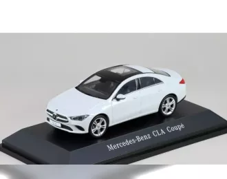 MERCEDES-BENZ CLA (C118) (2019), white