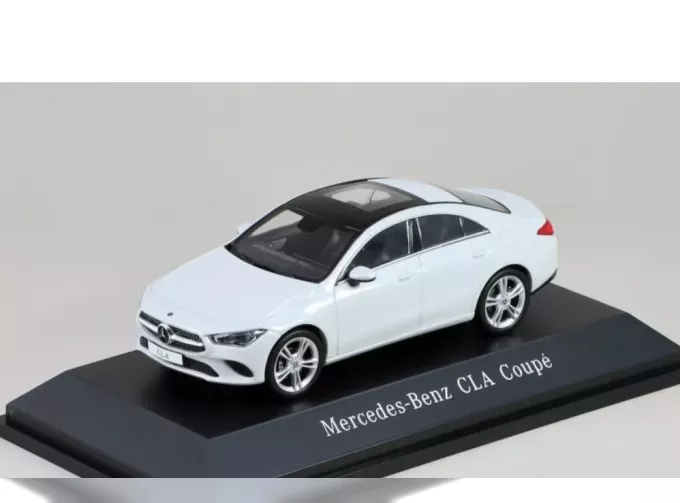 MERCEDES-BENZ CLA (C118) (2019), white