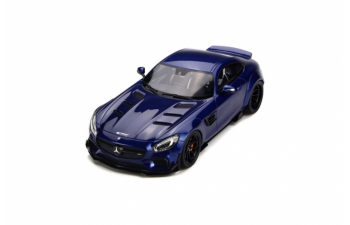 Mercedes-AMG GT modified by Prior Design (blue met)