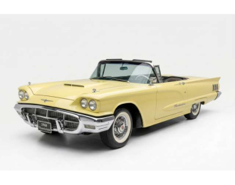 FORD Thunderbird Open Convertible (1960), yosemite yellow