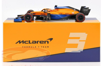 McLAREN MCL35M №3 7th Bahrain GP Formula 1 Daniel Ricciardo (2021)