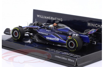 WILLIAMS FW46 №23 USA GP (Austin) Formula 1 Alexander Albon (2024)