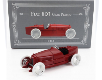 FIAT 803 Spider Gran Premio (1922), Red