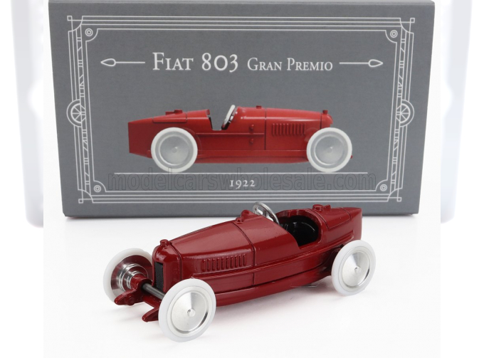 FIAT 803 Spider Gran Premio (1922), Red