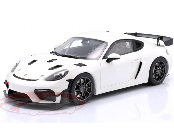 PORSCHE 718 Cayman GT4 RS Clubsport Plain Body Edition, white