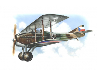 Сборная модель Биплан Spad VII C.1