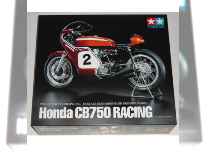 Сборная модель HONDA CB750 Racing Semi-Assembled