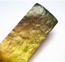 Ультратонкая бумага для имитации листьев (8 шт., примерно 5*12,5 см) (весна и лето)