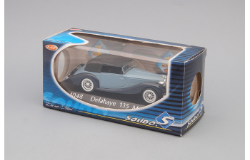 DELAHAYE 135 M, blue / black