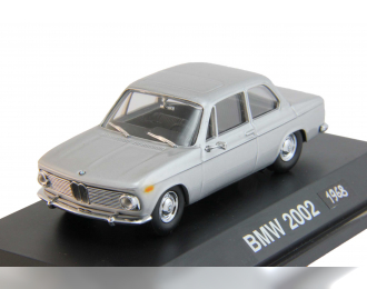 BMW 2002 (1968), silver