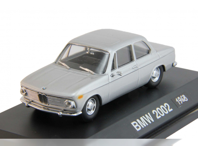 BMW 2002 (1968), silver