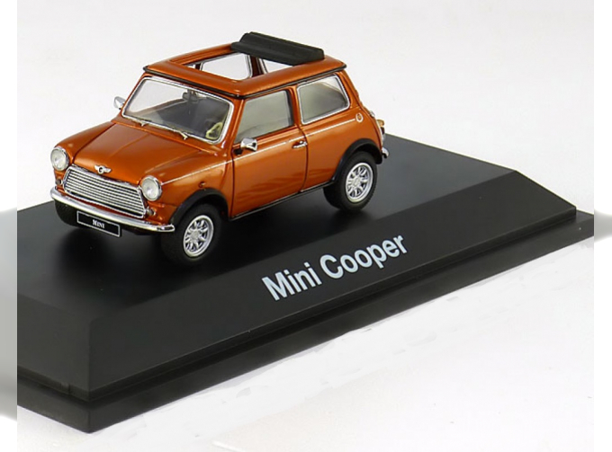 MINI Cooper sunroof, copper